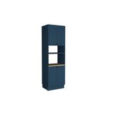 Paneleiro De Cozinha Évora Ph 3128 C/ 4 Portas 70cm Azul - Herval