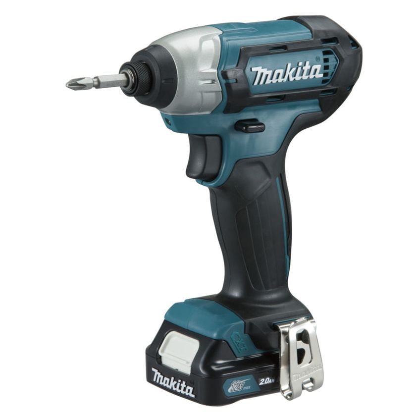 Combo Parafusadeira E Furadeira Com 2 Baterias De 12 Volts + Carregador E Maleta - Clx228sax - Makita Makita - imagem 3