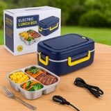 Marmita Elétrica Refeições Inox Quente 1.5l