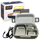 Marmita Elétrica Térmica 1.5l Almoço Recipiente