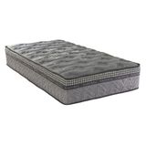 Colchão Solteiro Molas Ensacadas Masterpocket Vita Euro Pillow (88x188x28) - Kappesberg