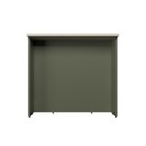 Bancada Ilha Cozinha Ph 3068 Évora 120cm Verde/cinza Argila - Herval