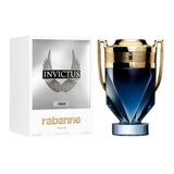 Perfume Paco Rabanne Invictus Para Homens 100ml Em Spray De Perfume