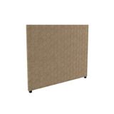 Cabeceira Cama Box Estofada Queen Cab013 Suede Bege - Kappesberg