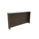 Bancada Ilha Cozinha Ph 3069 Amsterdam 200cm Avela/cinza Argila - Herval
