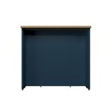Bancada Ilha Cozinha Ph 3068 Évora 120cm Azul/carvalho Nature - Herval