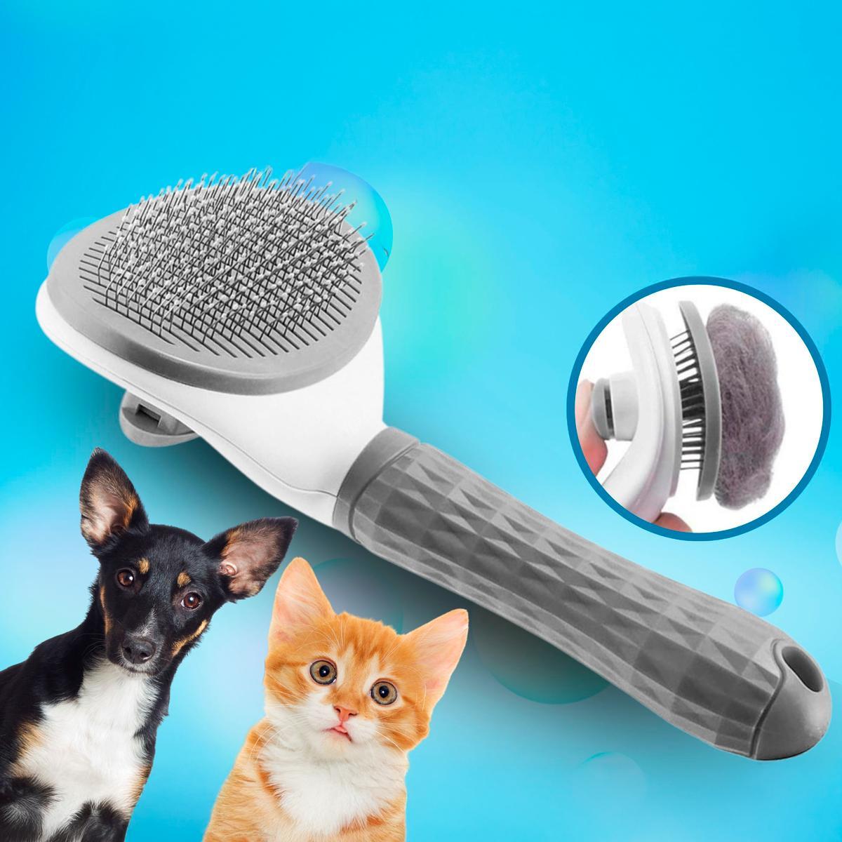 Escova Tira Pelos Cachorro Gatos Remove Pelos De Pets - Carrefour