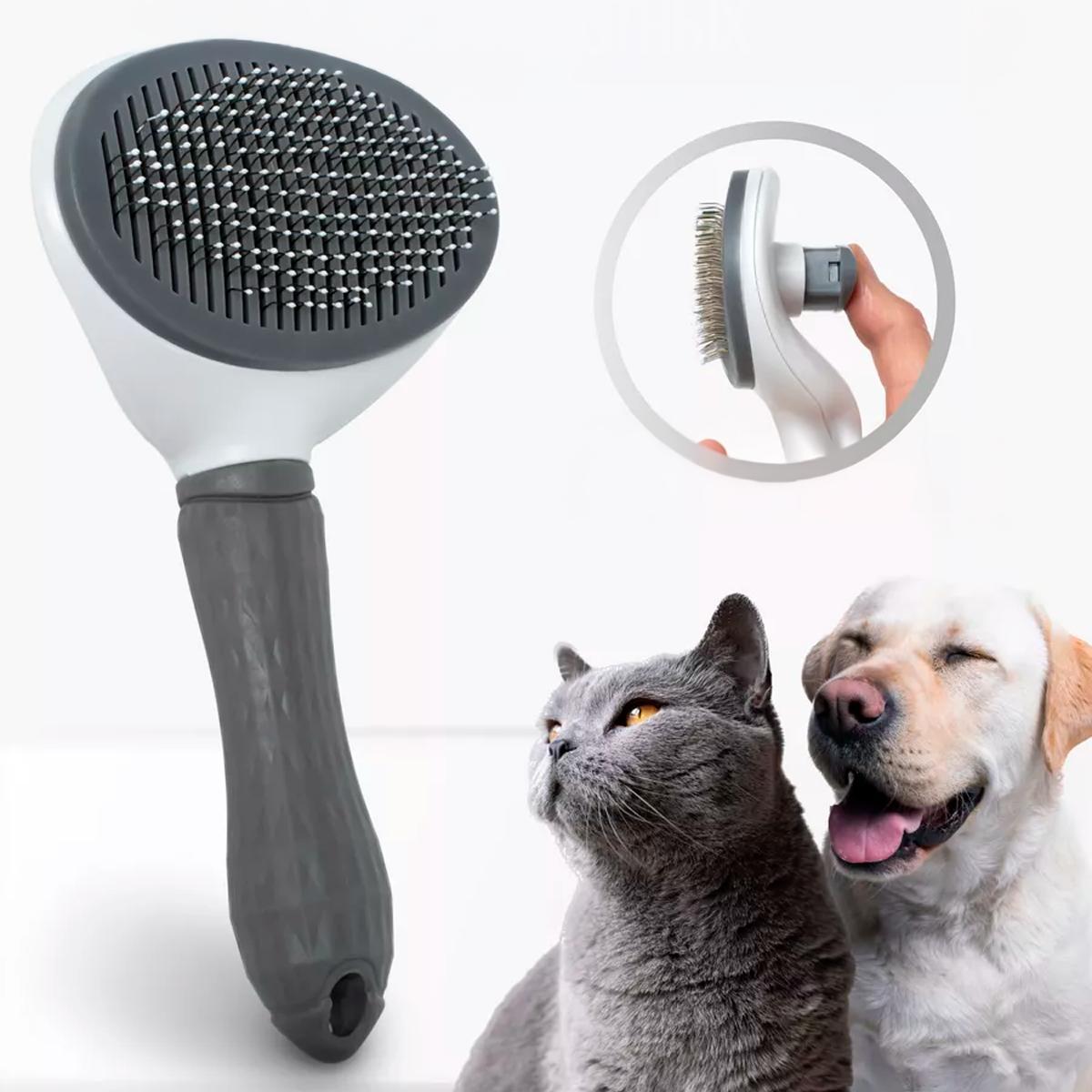 Escova Tira Pelos Cachorro Gatos Remove Pelos De Pets - Carrefour