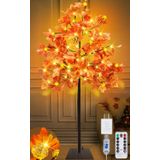Fall Maple Tree Turnmeon De 6 Pés Com Controle Remoto E Temporizador