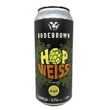Cerveja Hop Weiss Trigo Cryo Pop Tropical Bodebrown 470ml