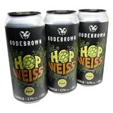 3 Cervejas Hop Weiss Trigo Cryo Pop Tropical Bodebrown 470ml