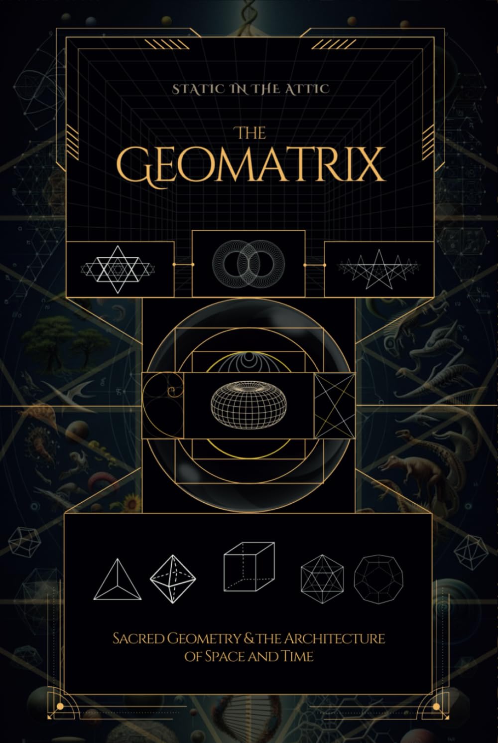 Livro A Geomatriz: Geometria Sagrada E A Arquitetura