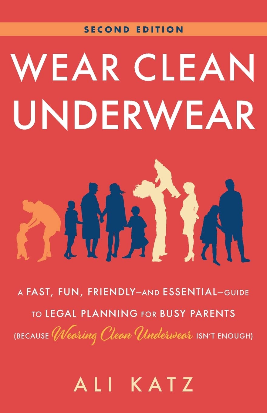 Book Wear Clean Underwear: Guia De Planejamento Jurídico Para Pais Ocupados