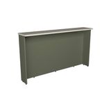 Bancada Ilha Cozinha Ph 3069 Évora 200cm Verde/cinza Argila - Herval