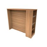 Bancada Ilha Cozinha 900515 C/ Fruteira Freijo - Telasul