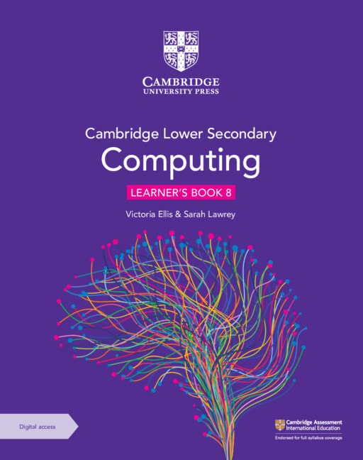 Reserve Cambridge Lower Secondary Computing 8 Com Acesso Digital
