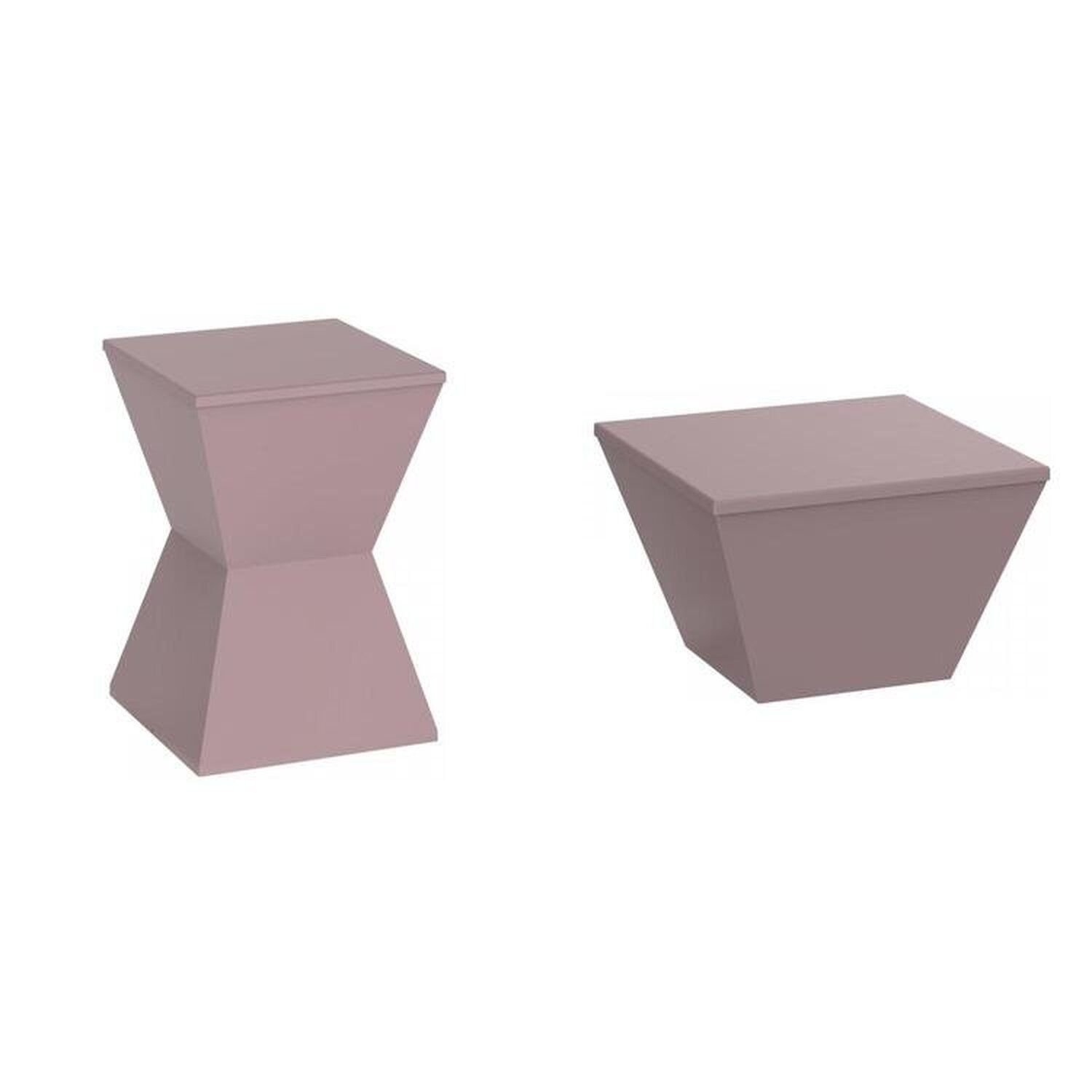 Conjunto Com 2 Banquetas - Nitro/neo Calla Rose