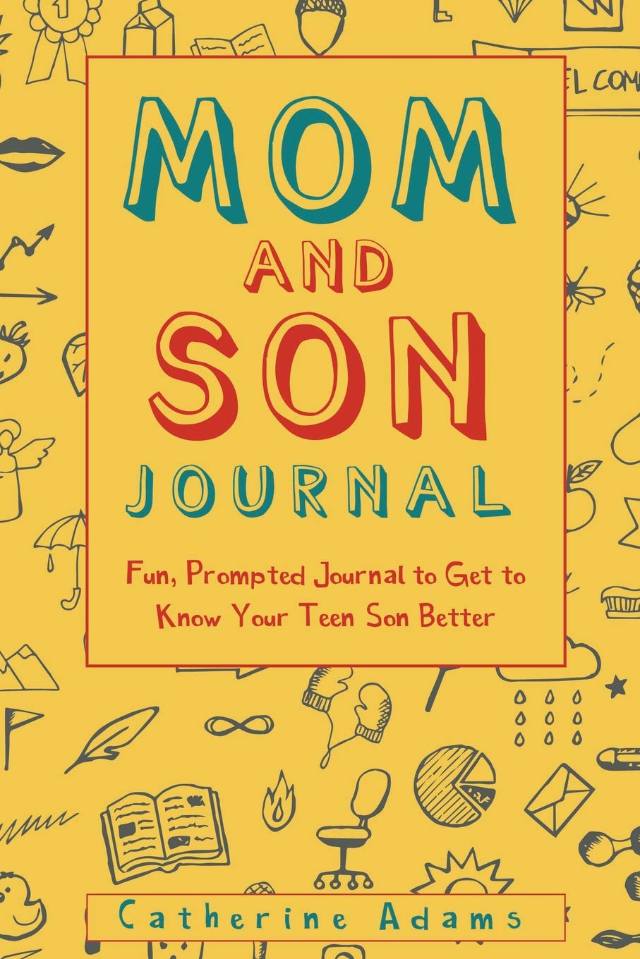 Journal Mom And Son Genérica Fun Parent And Teen Bonding