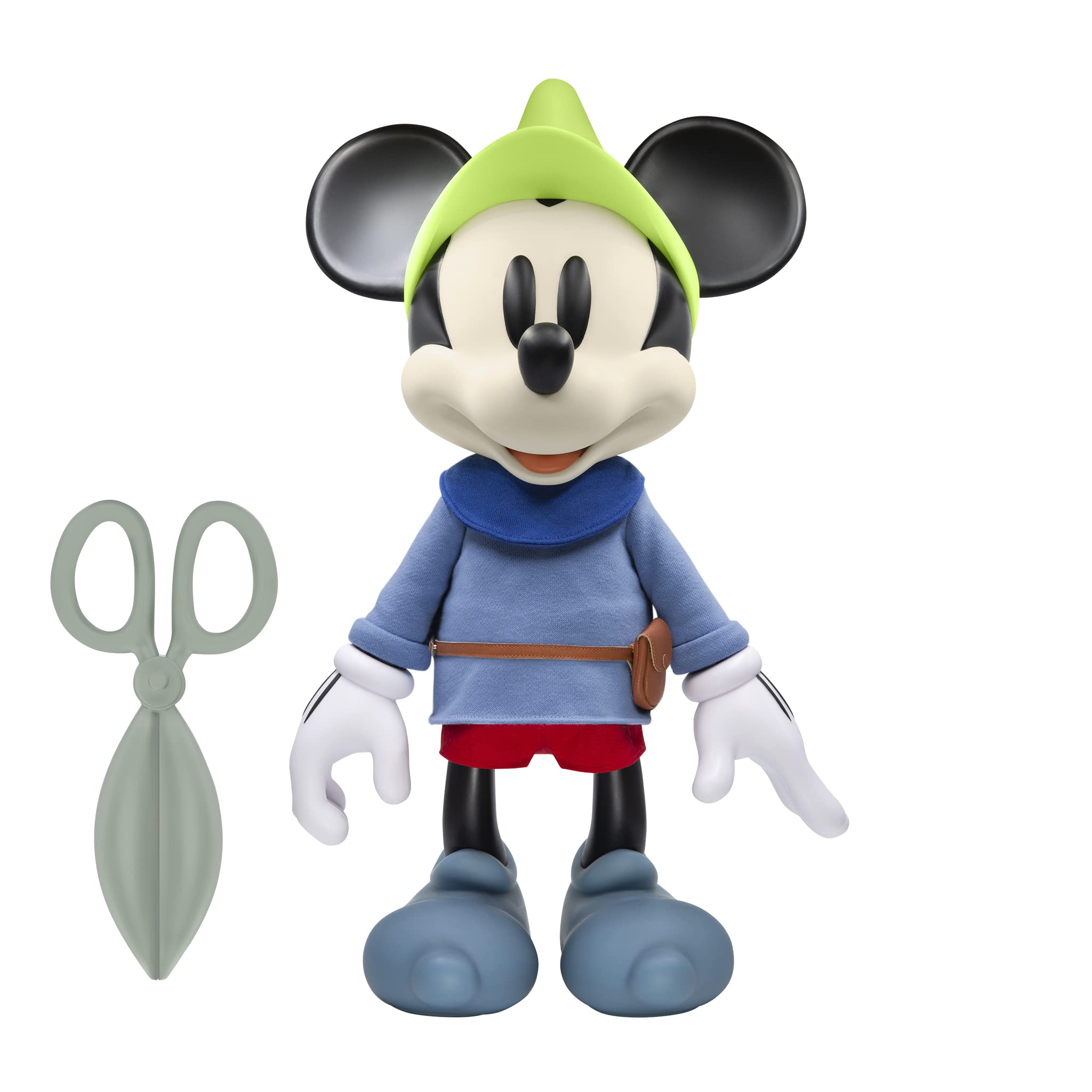 Boneco De Ação Super7 Supersize Disney Mickey Mouse 40cm
