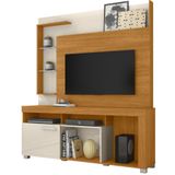 Estante Home Tv 50 Pol 1 Porta 160 Cm Icaro Cinamomo Off White Madetec