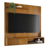 Painel Suspenso Tv 65 Pol 1p 160 Cm Aurora Cumaru Madetec Cumaru