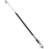 Antena Corta Pipa Para Guidão Preta 002011