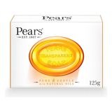 Pears Sabonete Em Barra Transparente De Glicerina - 125g