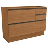 Balcao Pia Sem Tampo 1p 4g 120 Cm Maxxi G746 Canela Kappesberg Canela