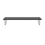Suporte Para Monitor Notebook Computador Home Office Bandeja De Café Da Manhã Criare Preto