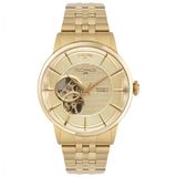 Relógio Technos Masculino Automático Dourado - G3265au/1x