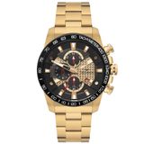 Relógio Technos Masculino Carbon Dourado - Os1aca/1p