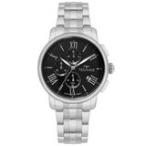 Relógio Technos Masculino Grandtech Prata - Js15enw/1p