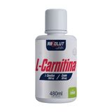 L-carnitina Absolut Nutrition Limão 480ml