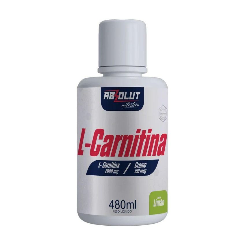 L-carnitina Absolut Nutrition Limão 480ml