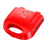 Sanduicheira E Grill Elétrica Lenoxx Easy Red Psd119 127v