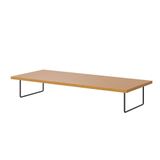 Suporte Para Monitor Notebook Computador Home Office Bandeja De Café Da Manhã Criare Nature
