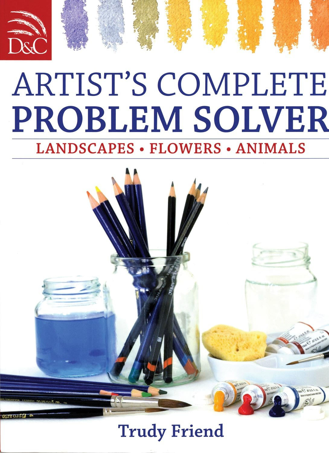 Livro David &amp; Charles Artist's Complete Problem Solver