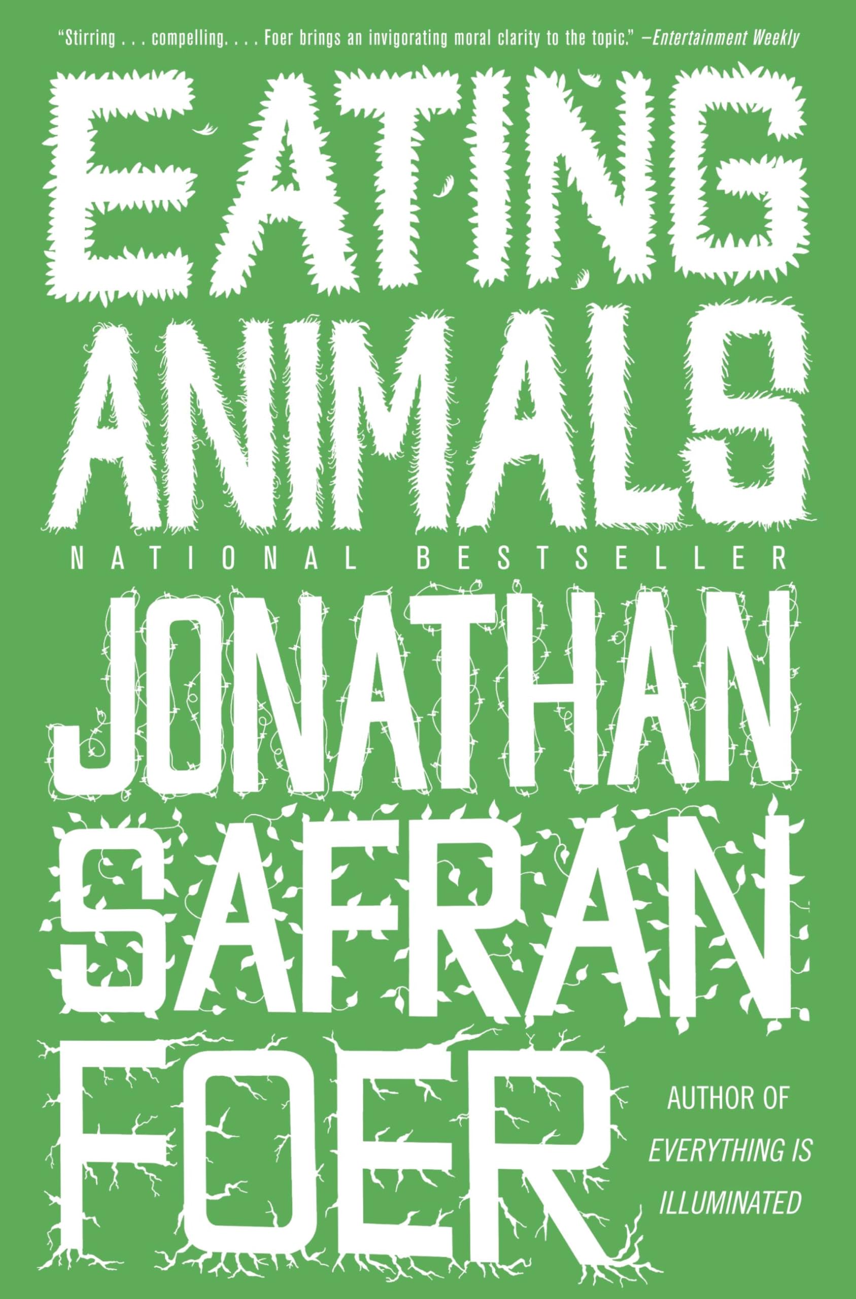 Livro Eating Animals Back Bay Books