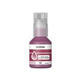 Garrafa De Tinta Brother Para Recarga De Equipamento Inkjet, Magenta, Btd100m - Cx 1 Um