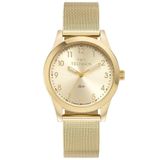 Relógio Technos Feminino Boutique Dourado - 2035mus/1x 2035mus/1x
