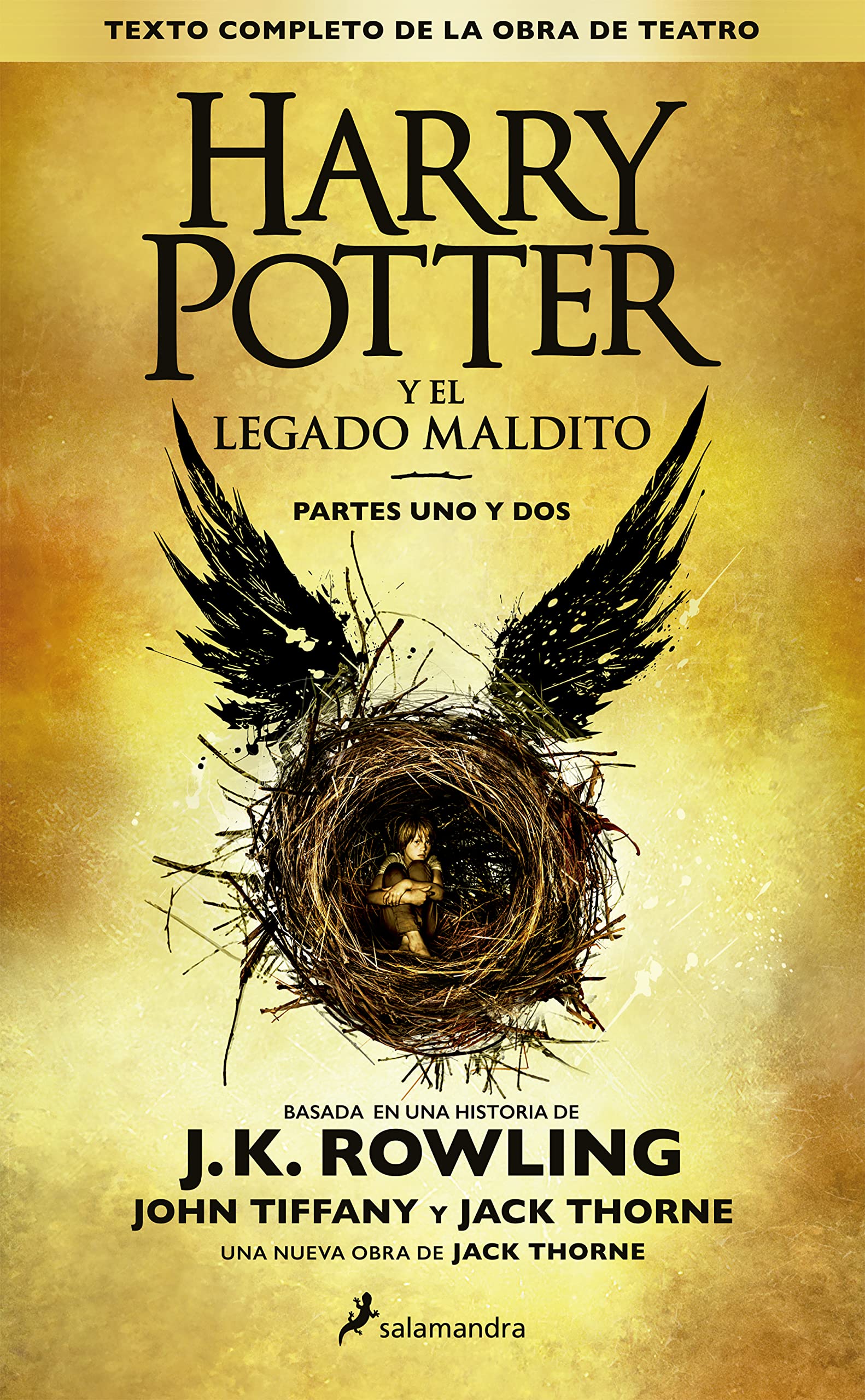 Livro Harry Potter E A Criança Amaldiçoada, Partes Um E Dois