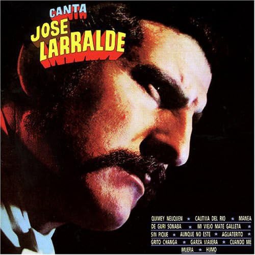 Cd Sony Import Jose Larralde Canta Jose Larralde
