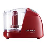 Mini Processador De Alimentos Lenoxx Pratic Pmp435 Red 127v