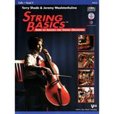 Book String Basics Book 2 Para Violoncelo - Kjos Music Company