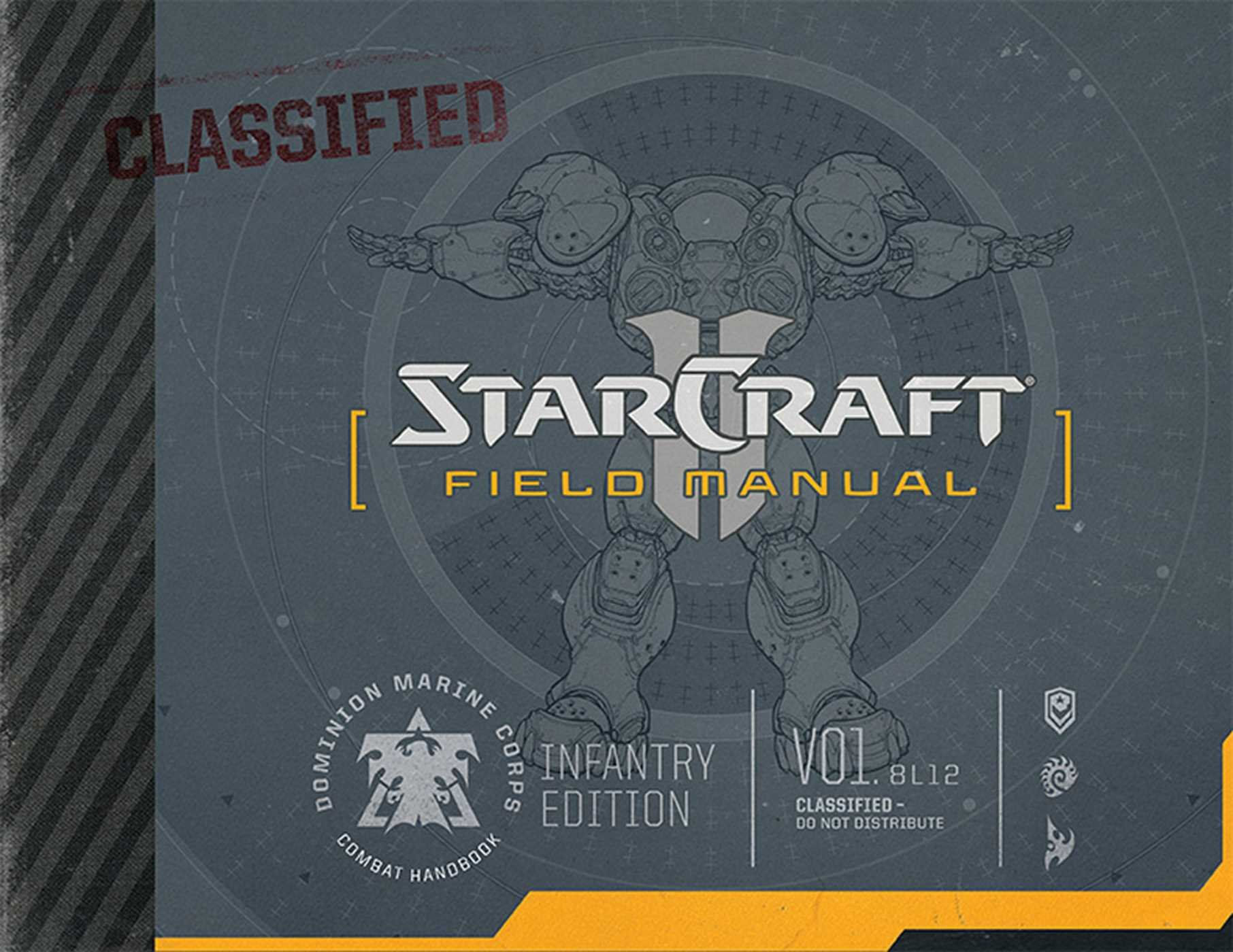Manual De Campo De Starcraft Da Book Insight Editions