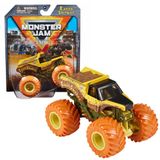 Carrinho Monster Jam 1:64 Earth Shaker Pneu Laranja - Sunny