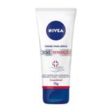 Creme Hidratante Para Mãos Nivea 3 Em 1 Reparação 75g