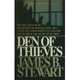 Book Den Of Thieves Simon &amp; Schuster - Escândalo De Negociação De Informações Privilegiadas