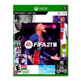 Jogo Fifa 21 Soccer (campatible Series X) Xbox One