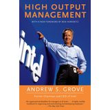 Book Vintage High Output Management